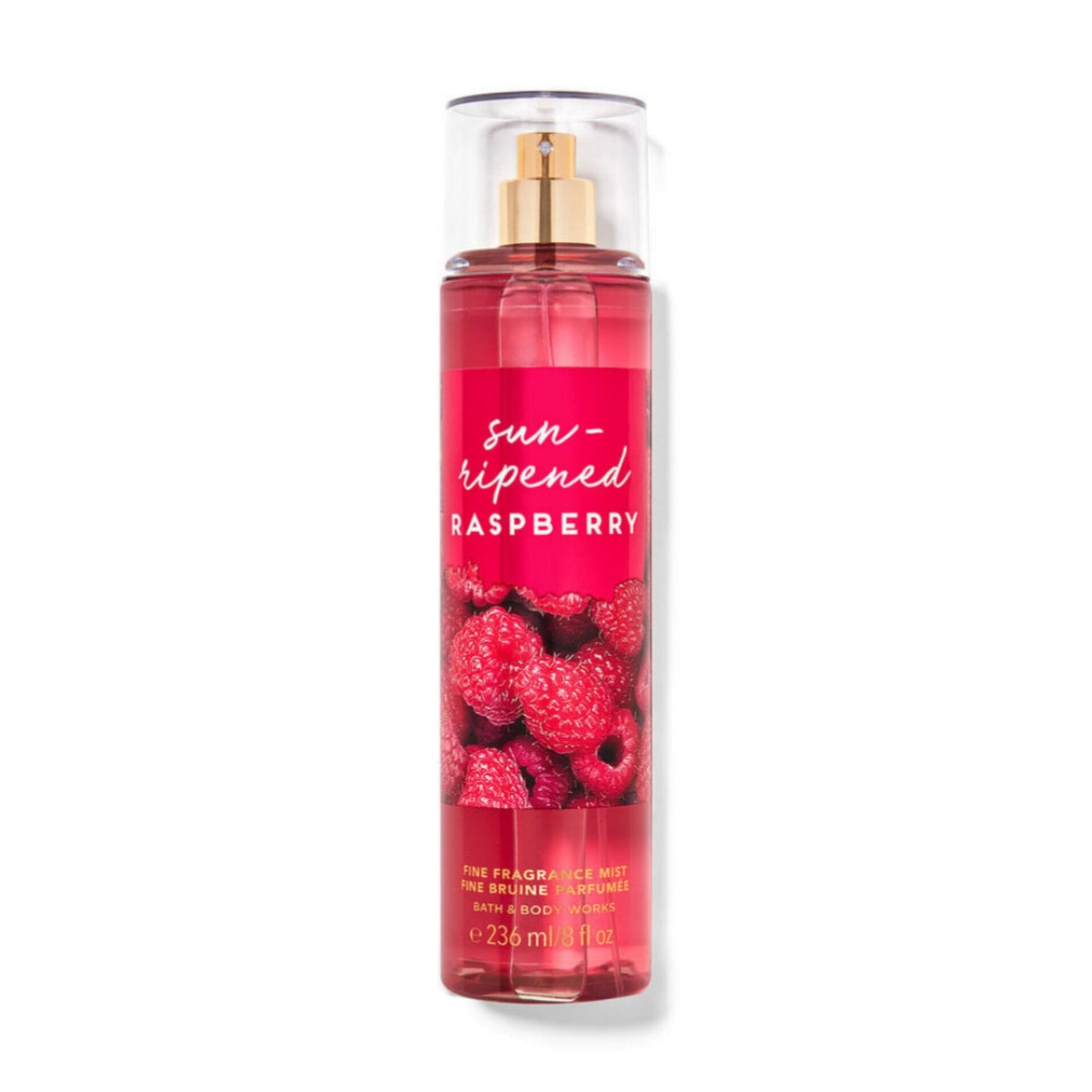 BATH & BODY WORKS - Sun-Ripened Raspberry - Fine Fragrance Mist 236ml