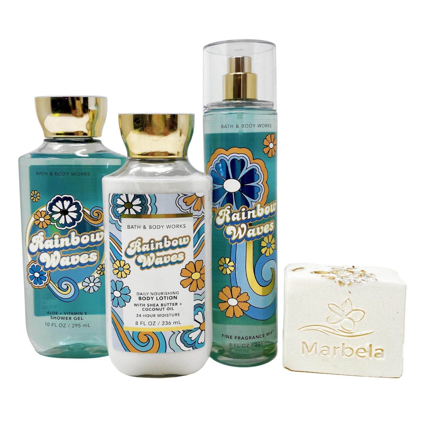 BATH & BODY WORKS - Gel douche Rainbow Waves