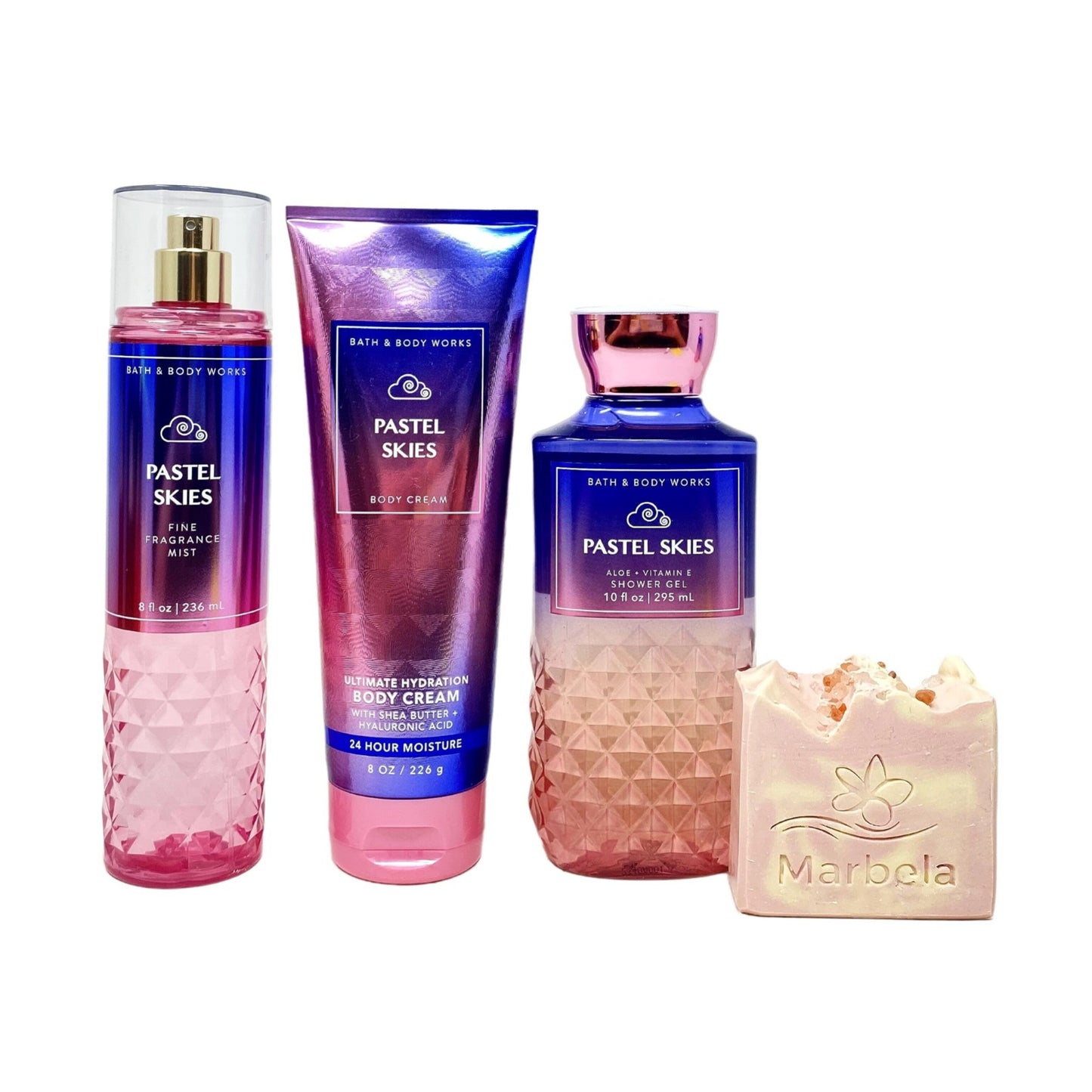BATH & BODY WORKS - Pastel Skies - Fine Fragrance Mist 236ml