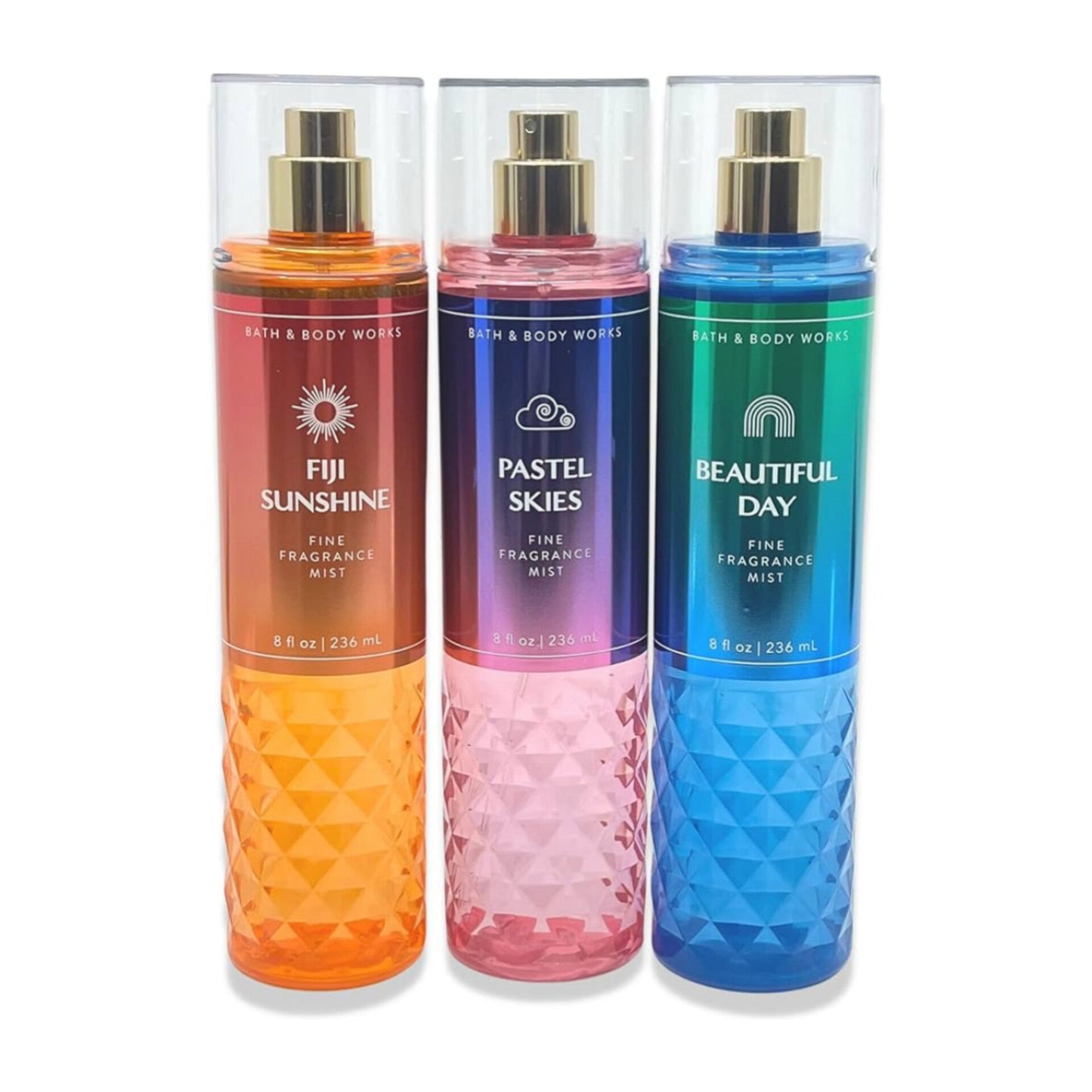 BATH & BODY WORKS - Pastel Skies - Fine Fragrance Mist 236ml