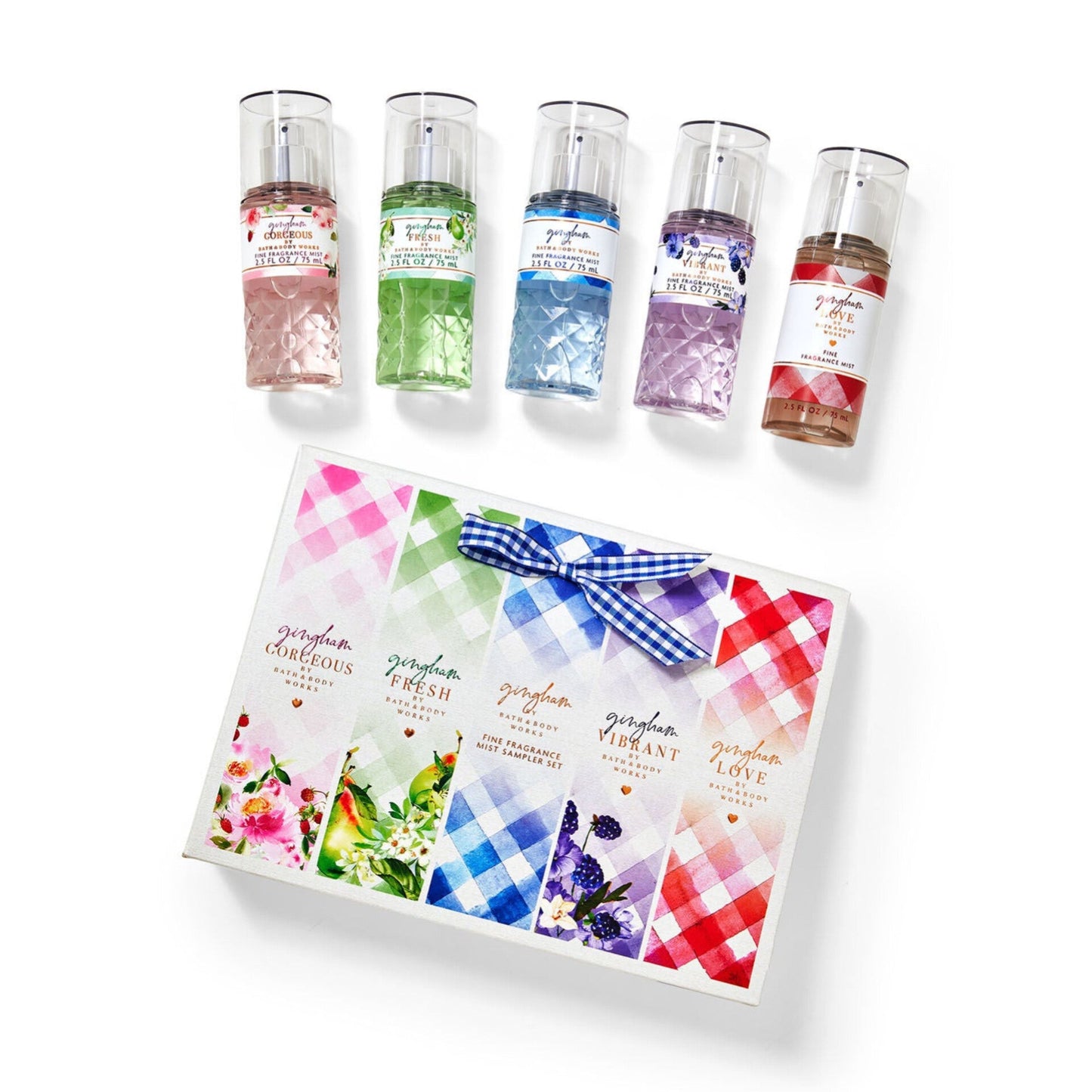 BATH & BODY WORKS - Gingham Sampler Gift Set ( 4pcs )