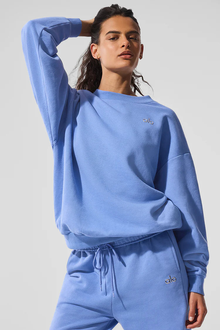 ALO YOGA - Accolade Crew Neck Pullover