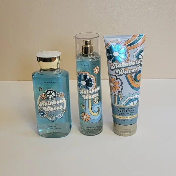 BATH & BODY WORKS - Gel douche Rainbow Waves