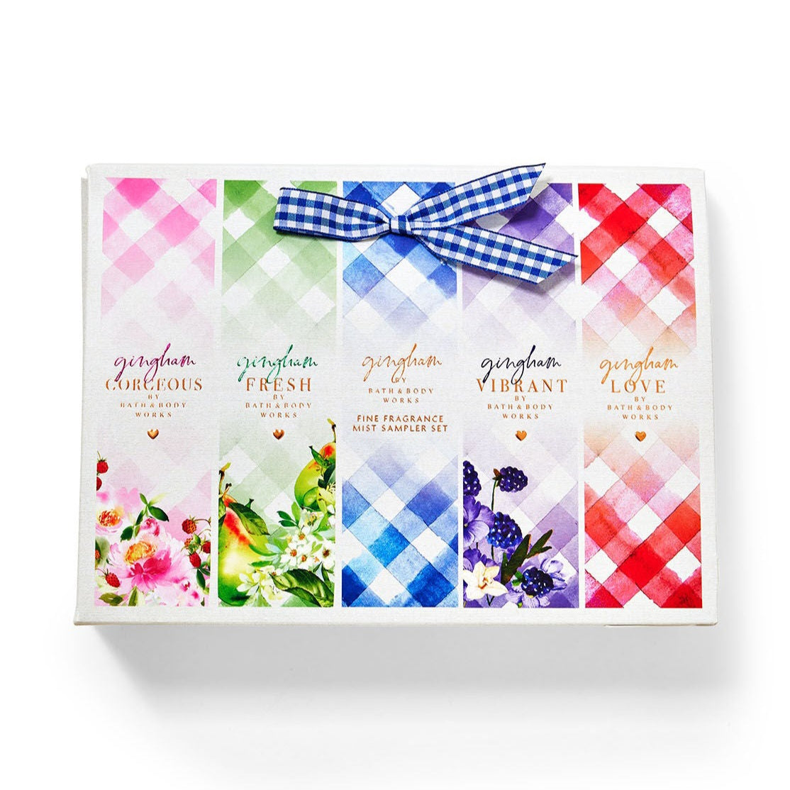 BATH & BODY WORKS - Gingham Sampler Gift Set ( 4pcs )