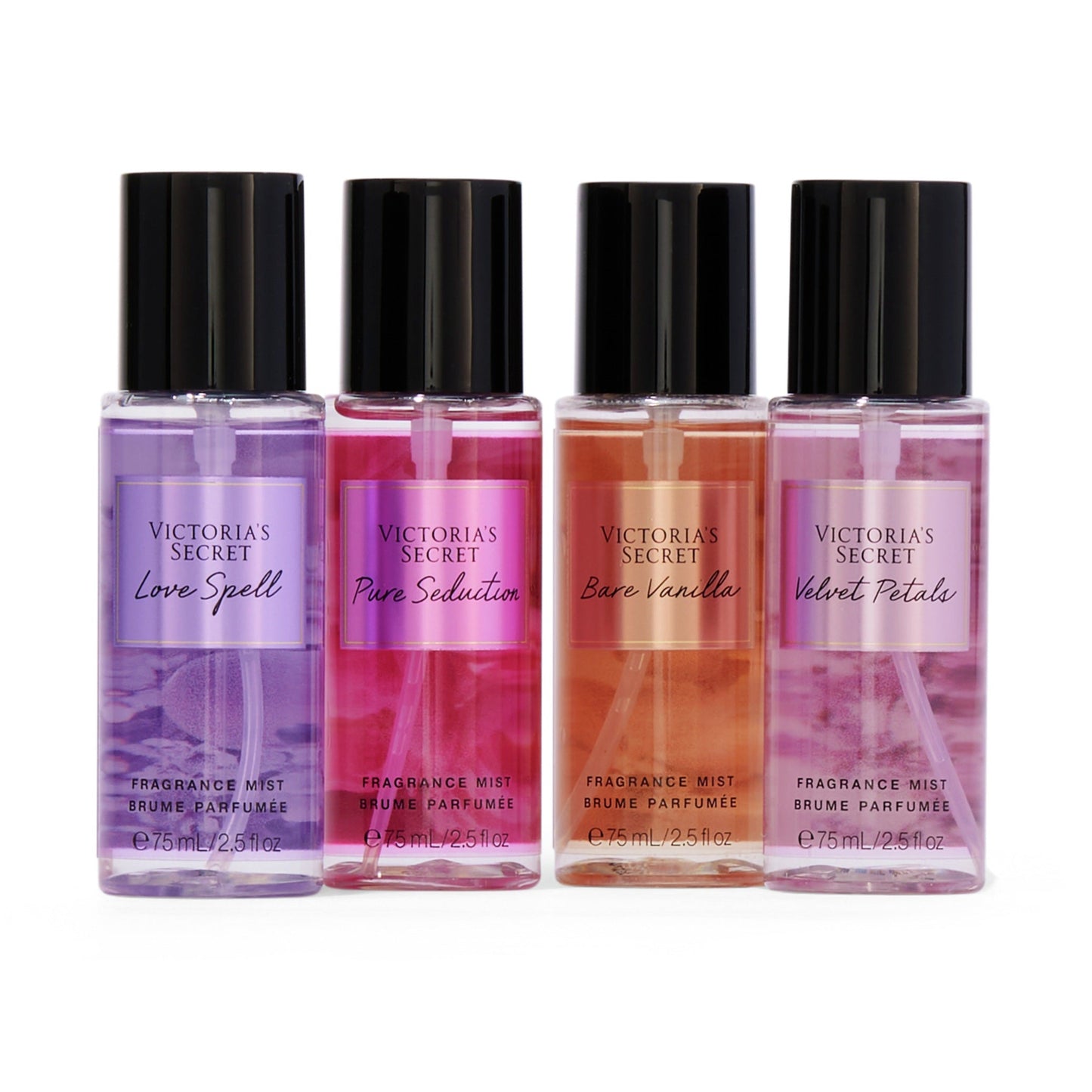 VICTORIA'S SECRET - Deluxe The Best Of Mist ( 4pcs )