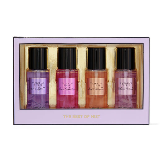 VICTORIA'S SECRET - Deluxe The Best Of Mist ( 4pcs )