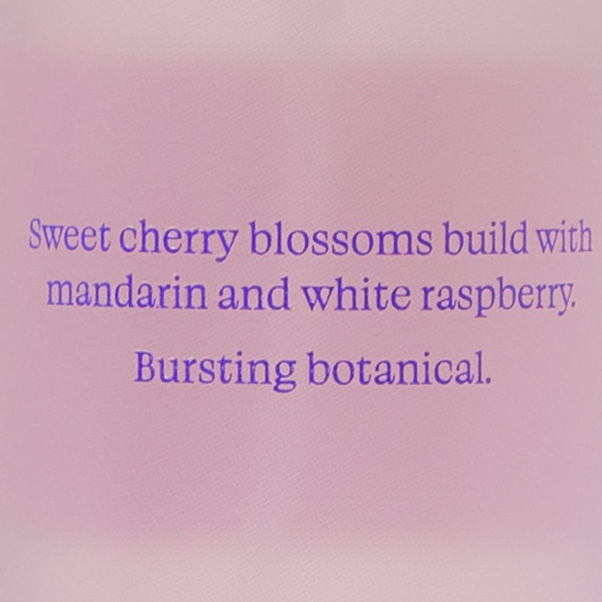 VICTORIA'S SECRET - Brillant Cherry Blossom Mist & Body Lotion Duo