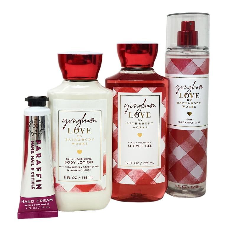BATH & BODY WORKS - Gingham Love - Shower Gel 295ml