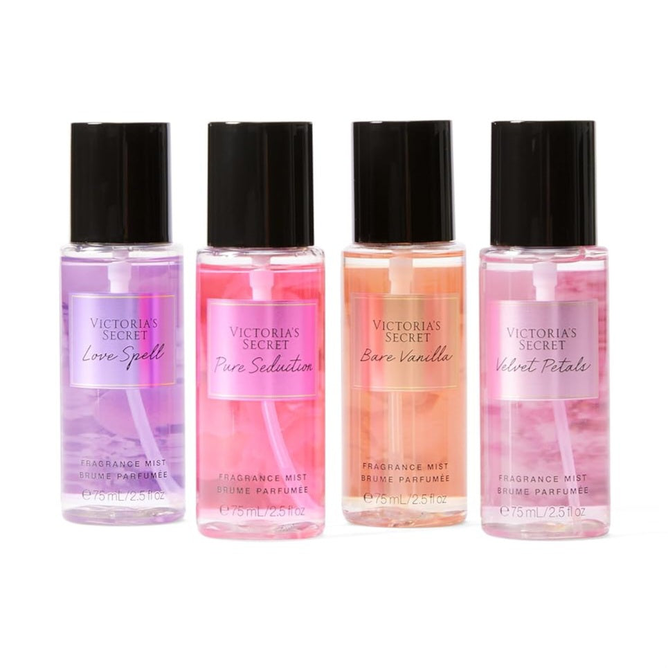 VICTORIA'S SECRET - Deluxe The Best Of Mist ( 4pcs )