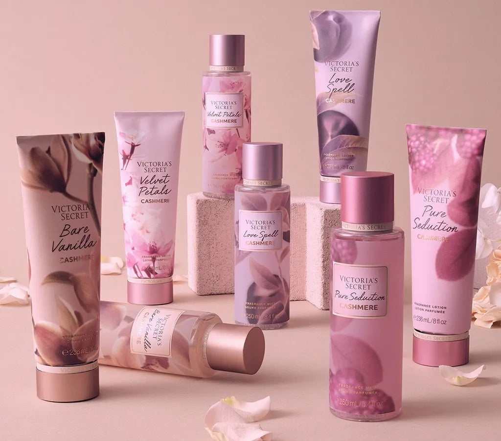 VICTORIA'S SECRET - Duo Love Spell Cashmere Fragrance Mist and Lotion