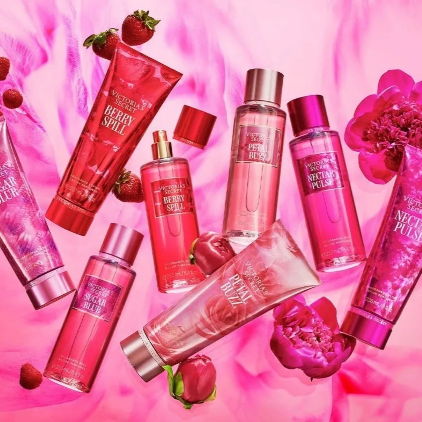 VICTORIA'S SECRET - Berry Spill Duo