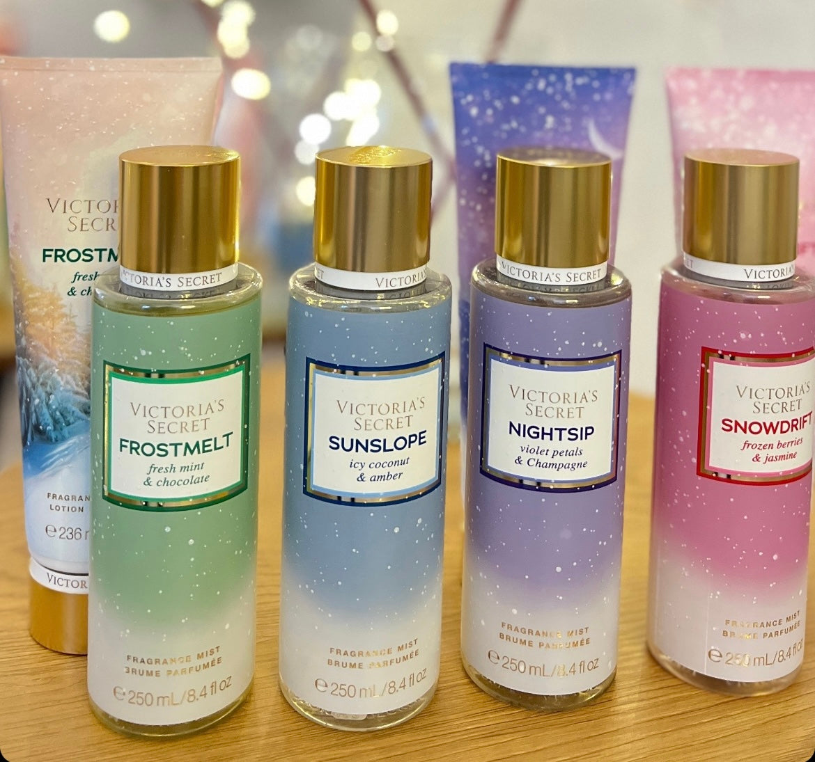 VICTORIA'S SECRET - Duo Sunslope Mist and Lotion