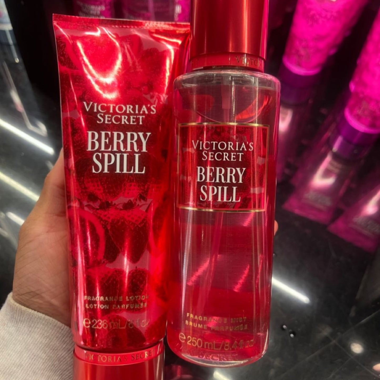 VICTORIA'S SECRET - Berry Spill Duo