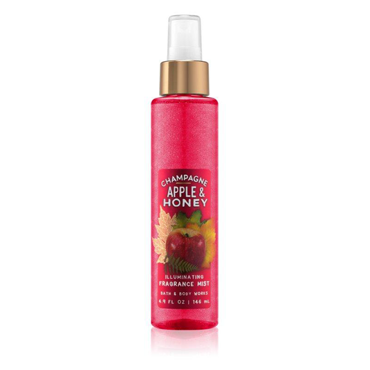 bath-body-works-spray-avec-paillettes-champagne-apple-honey-146ml