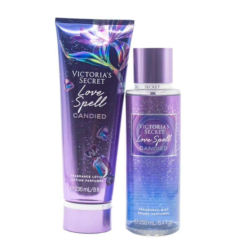 VICTORIA'S SECRET - Love Spell Candied Duo
