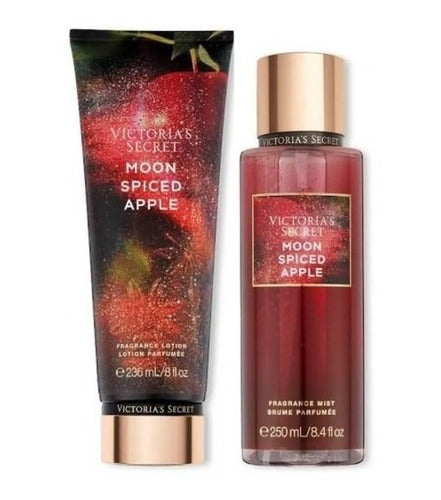 VICTORIA'S SECRET -Duo MOON SPICED APPLE-  limited edition