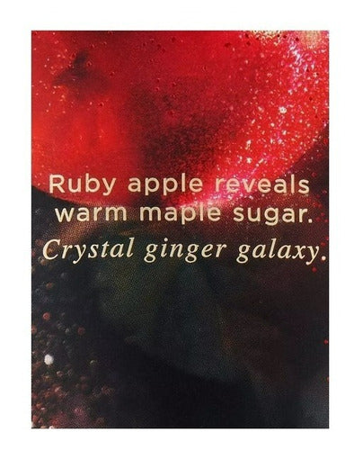 VICTORIA'S SECRET -Duo MOON SPICED APPLE-  limited edition