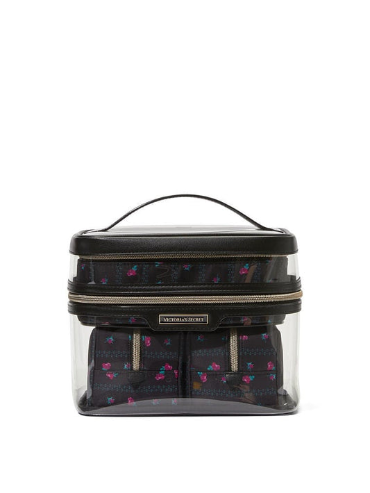 VICTORIA 'S SECRET - Trousse Vanity 4-en-1 - Motif Fleur