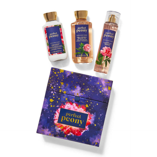 BATH & BODY WORKS - Perfect Peony Gift Set