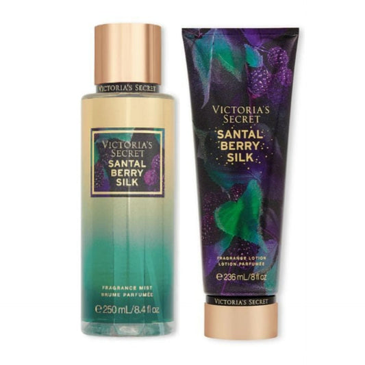 VICTORIA'S SECRET - Santal Berry Silk Duo
