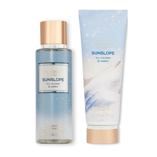 VICTORIA'S SECRET - Duo Sunslope Mist and Lotion