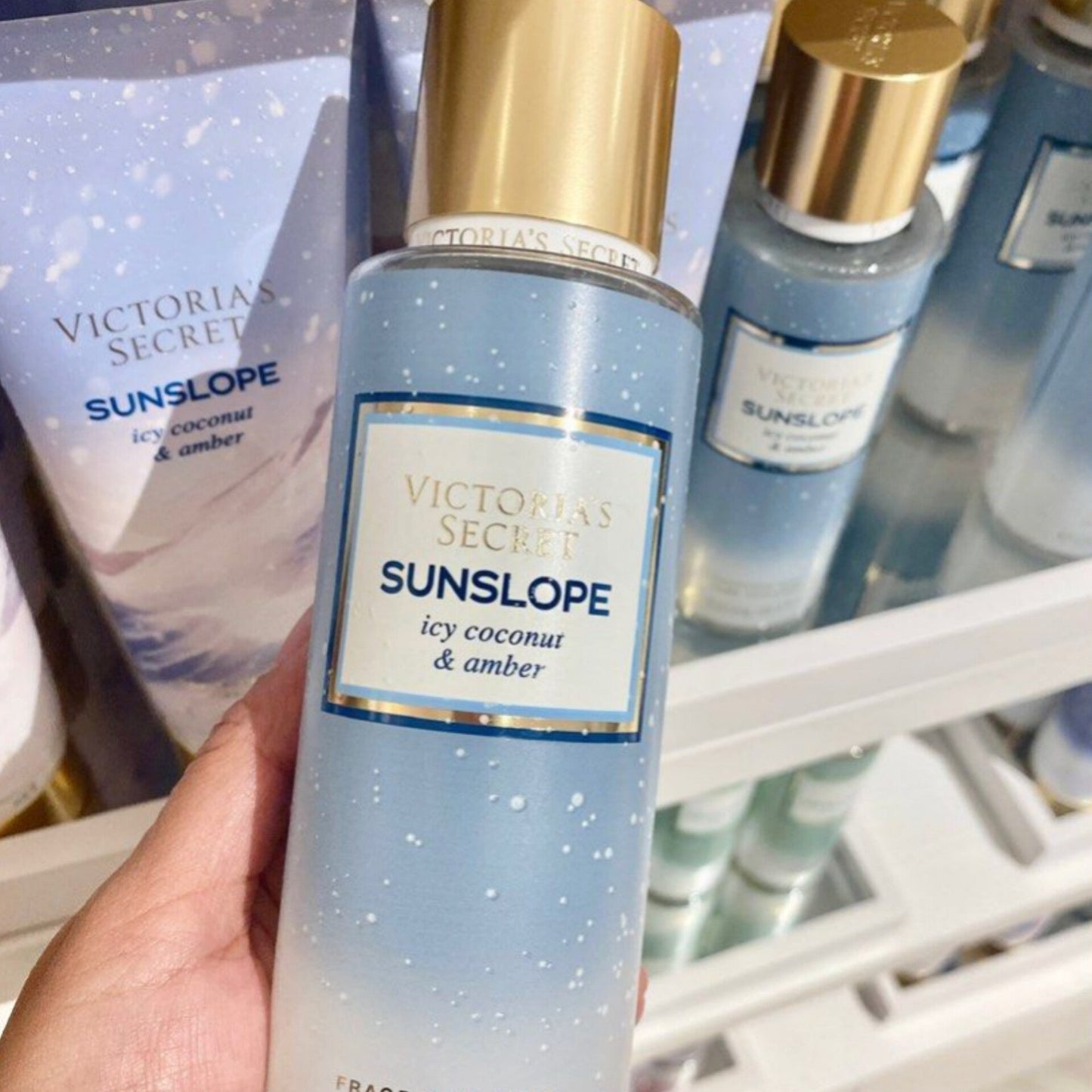 VICTORIA'S SECRET - Duo Sunslope Mist and Lotion