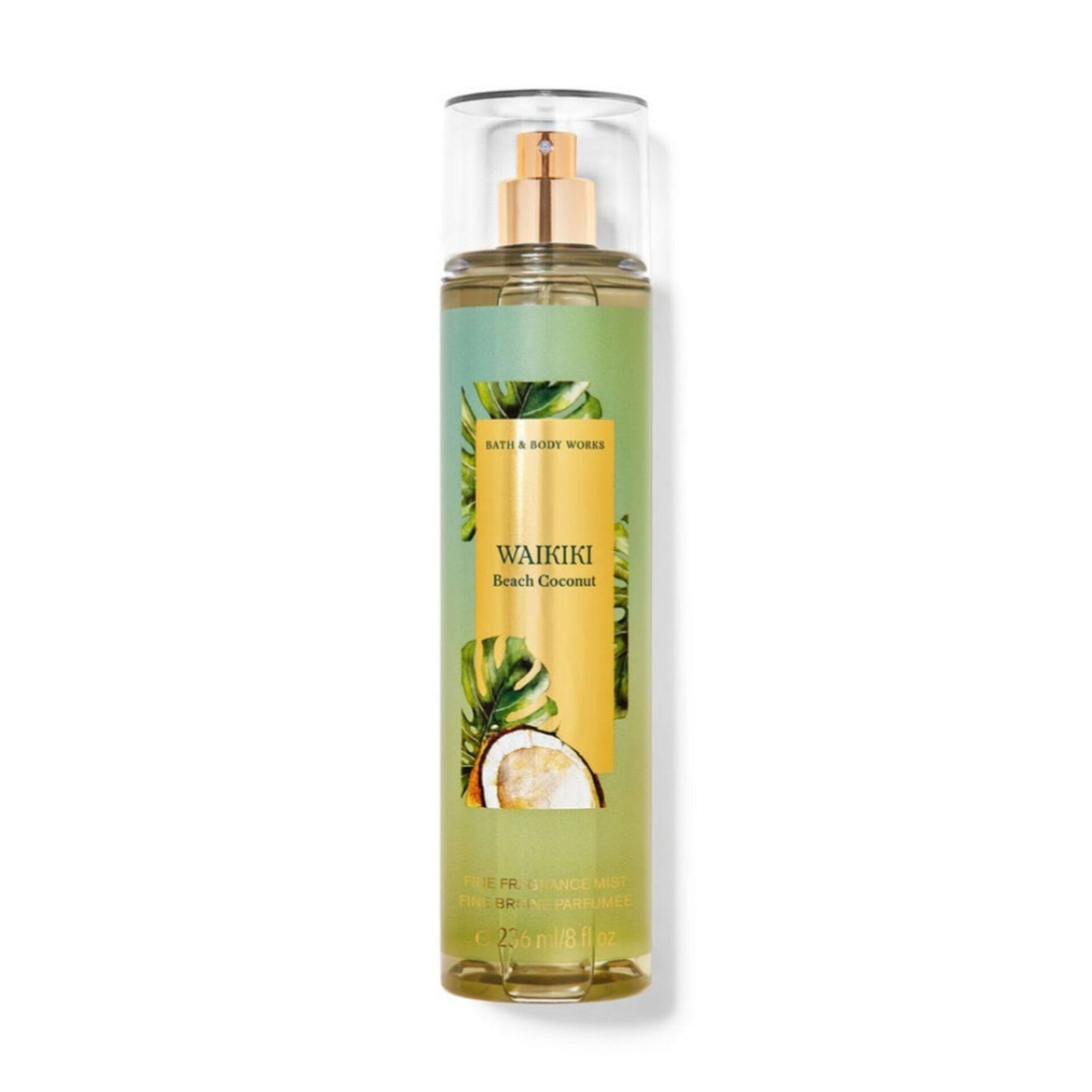 BATH & BODY WORKS - Waikiki Beach Coconut - Fine Fragrance Mist 236ml