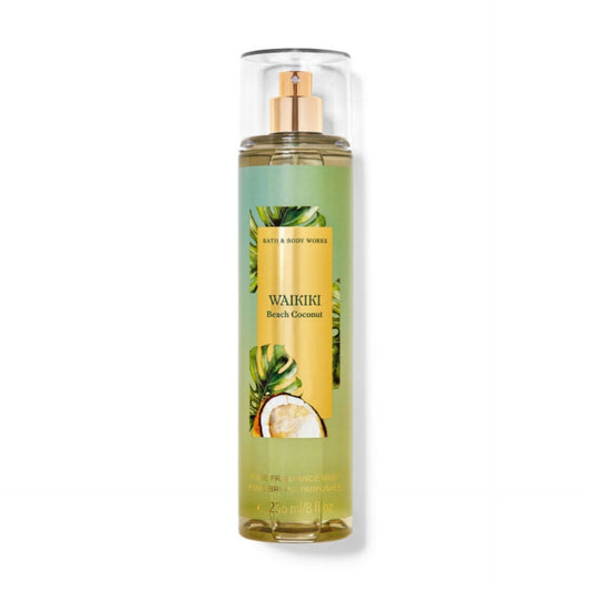BATH & BODY WORKS - Waikiki Beach Coconut - Fine Fragrance Mist 236ml