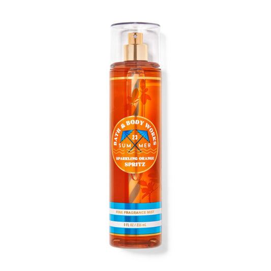 BATH & BODY WORKS - Sparkling Orange Spritz - Fine Fragrance Mist 236ml