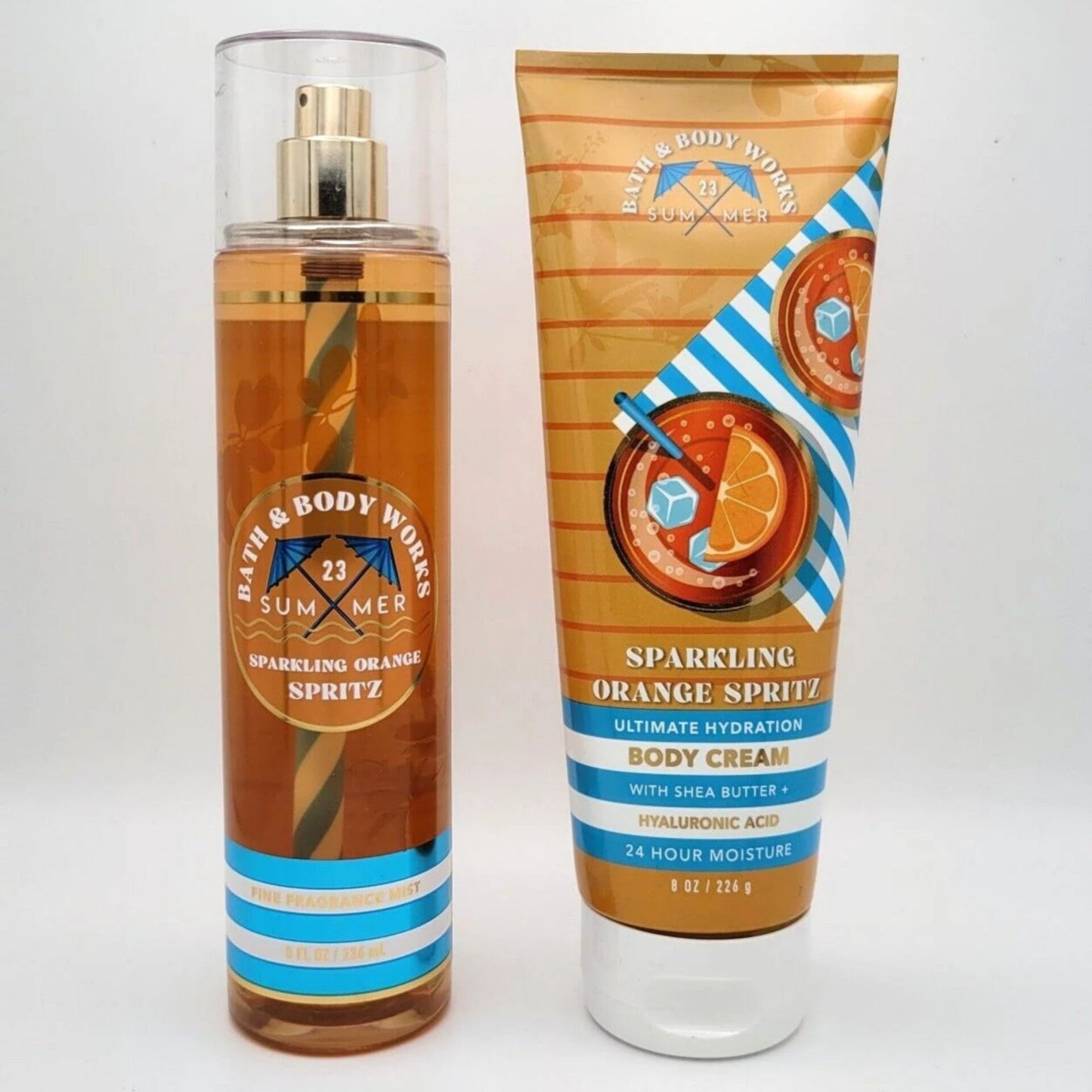 BATH & BODY WORKS - Sparkling Orange Spritz - Fine Fragrance Mist 236ml