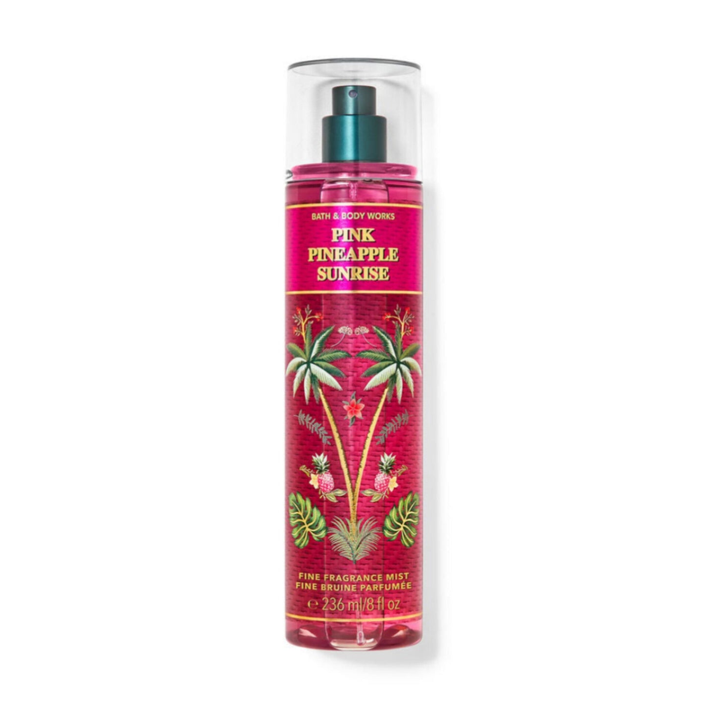 BATH & BODY WORKS - Pink Pineapple Sunrise - Fine Fragrance Mist 236ml