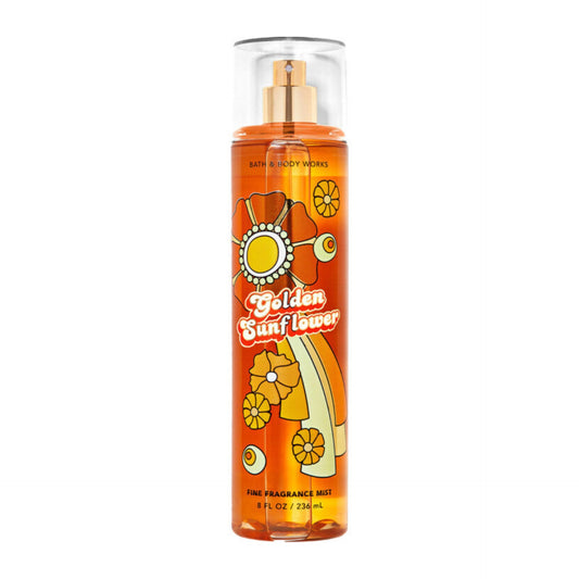 BATH & BODY WORKS - Golden Sunflower - Fine Fragrance Mist 236ml