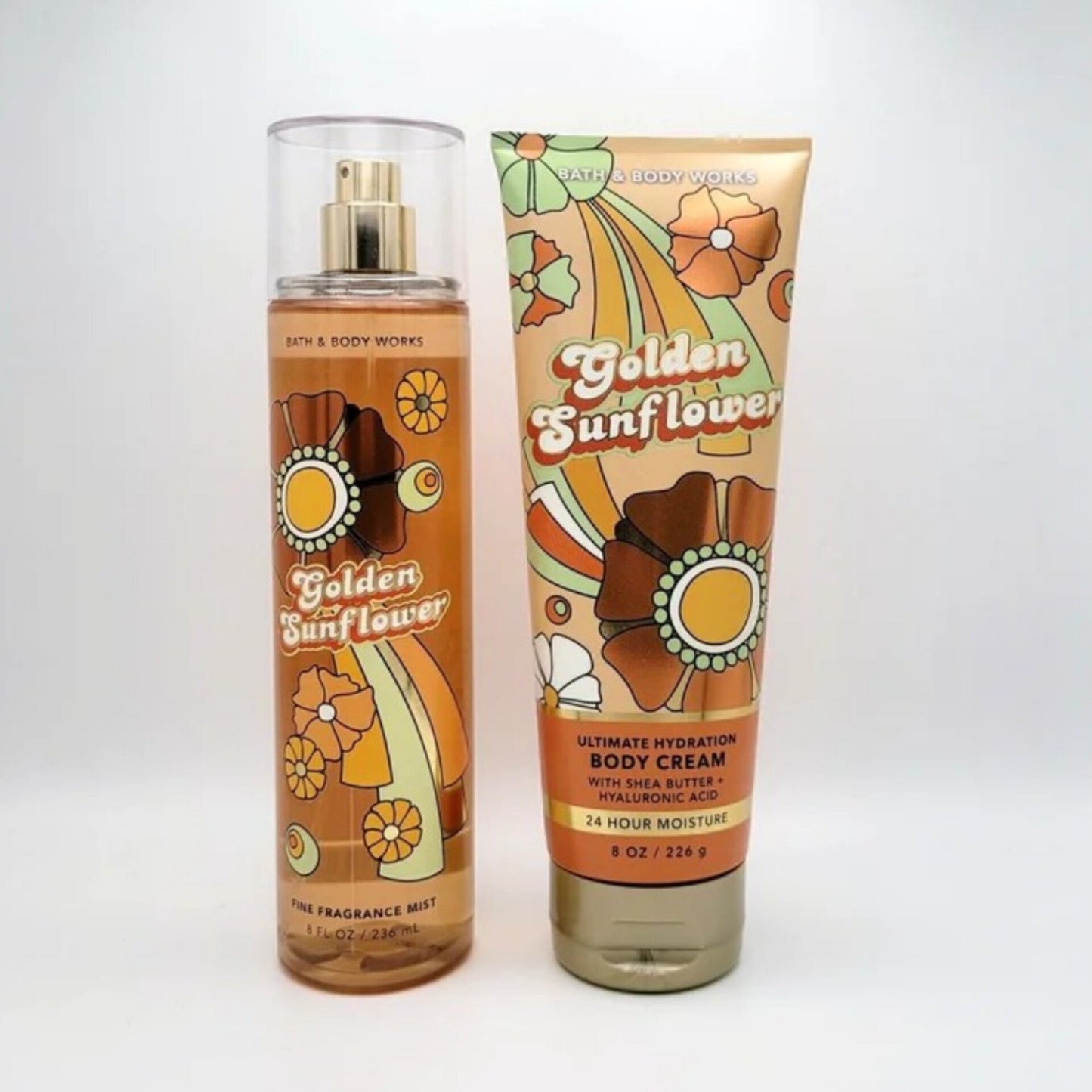 BATH & BODY WORKS - Golden Sunflower - Fine Fragrance Mist 236ml