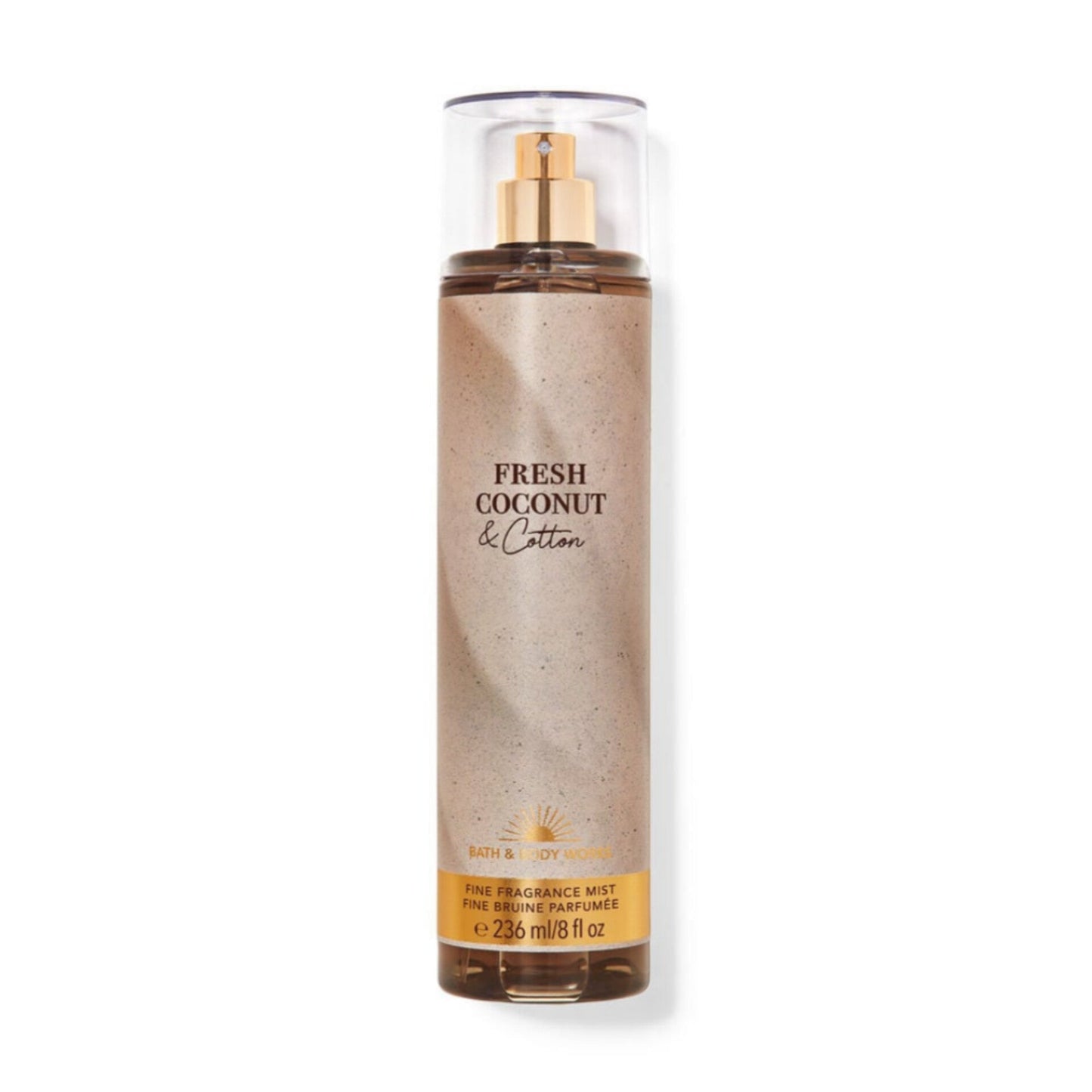 BATH & BODY WORKS - Fresh Coconut & Cotton - Fine Fragrance Mist 236ml