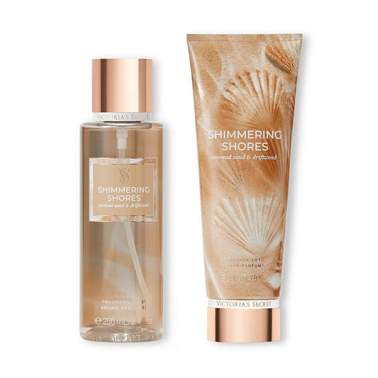 VICTORIA'S SECRET - Duo Shimmering Shores Fragrance Mist and Lotion