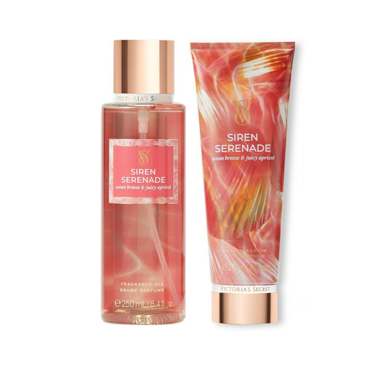 VICTORIA'S SECRET - Duo Siren Serenade Fragrance Mist and Lotion