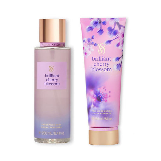 VICTORIA'S SECRET - Brillant Cherry Blossom Mist & Body Lotion Duo