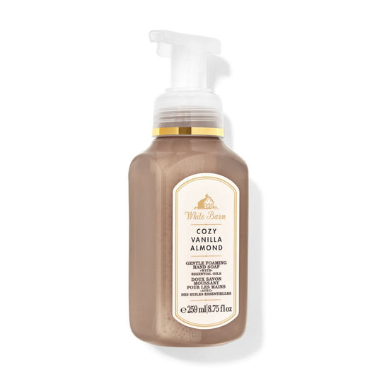 BATH & BODY WORKS - Savon Moussant Pour Les Mains - réf Cozy Vanilla Almond