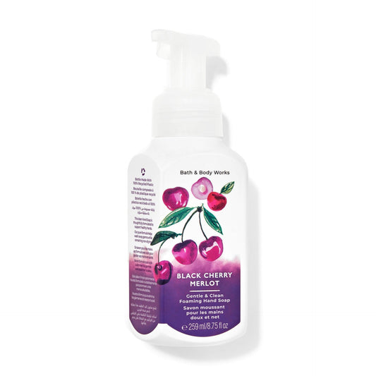 BATH & BODY WORKS - Savon Moussant Pour Les Mains - réf Black Cherry Merlot