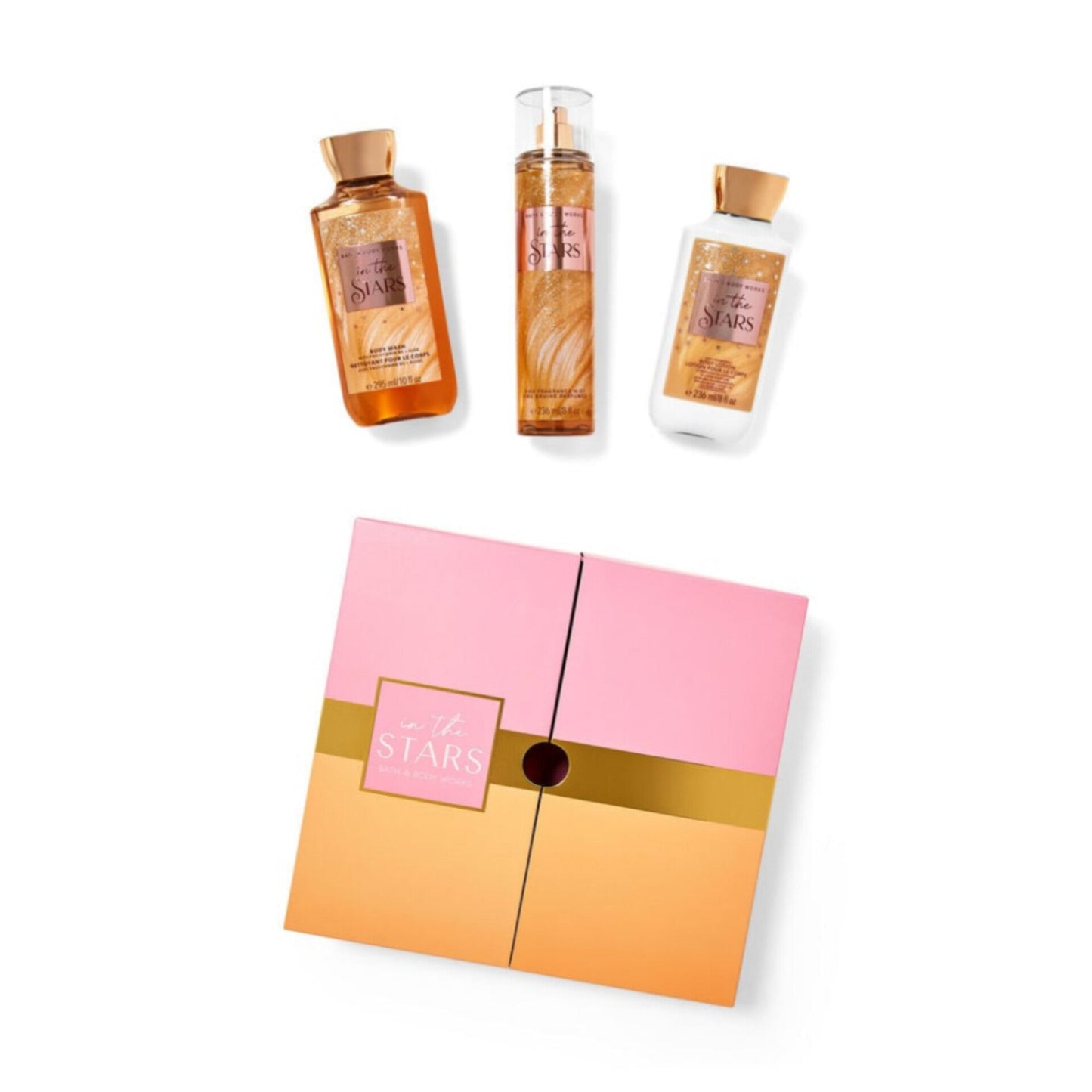 BATH & BODY WORKS - Into The Stars Coffret ( 3pcs )