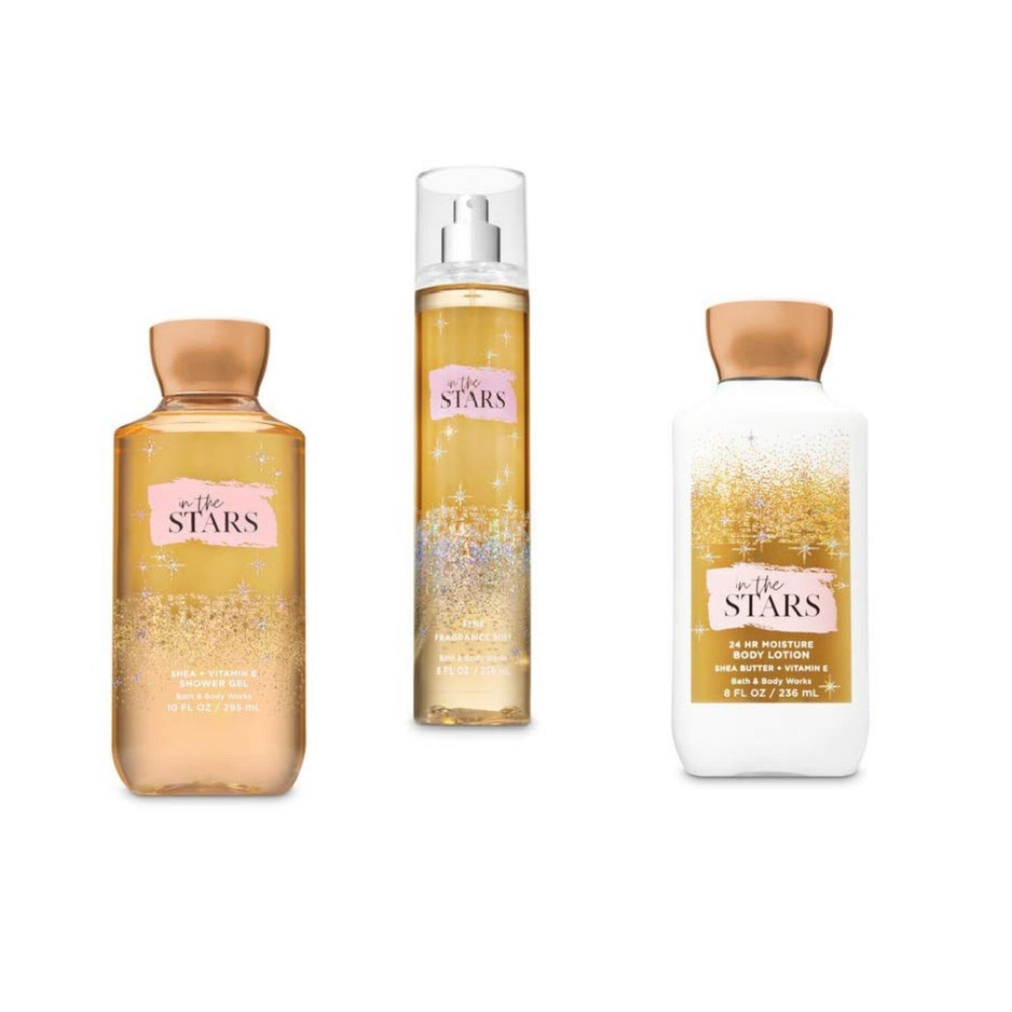 BATH & BODY WORKS - Into The Stars Coffret ( 3pcs )