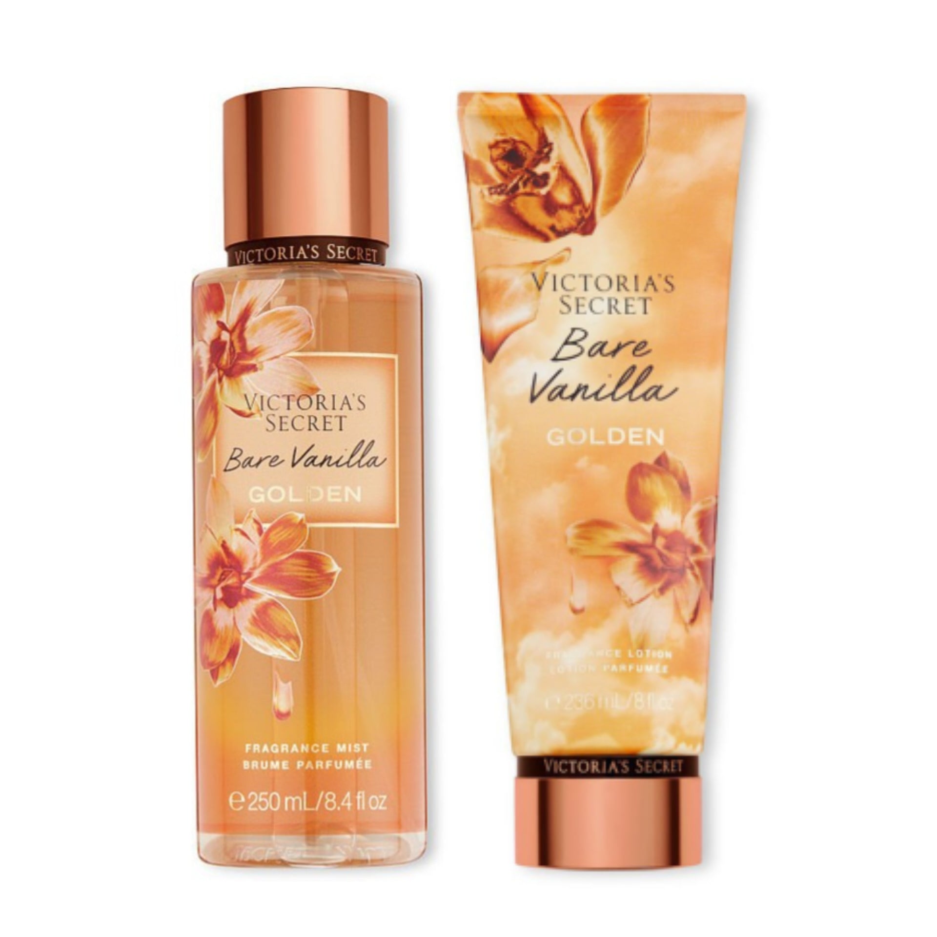 victorias-secret-duo-brume-creme-bare-vanilla-edition-limitee-golden