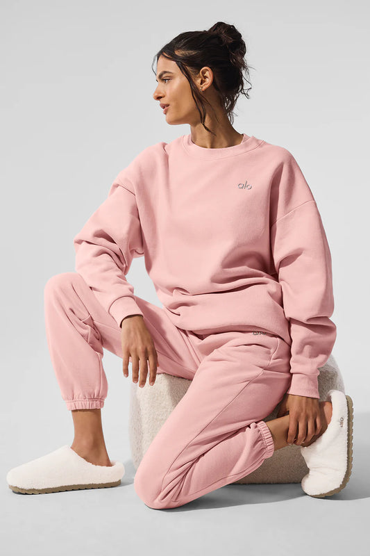 ALO YOGA - Accolade Crew Neck Pullover