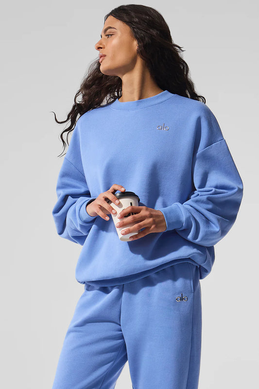 ALO YOGA - Accolade Crew Neck Pullover