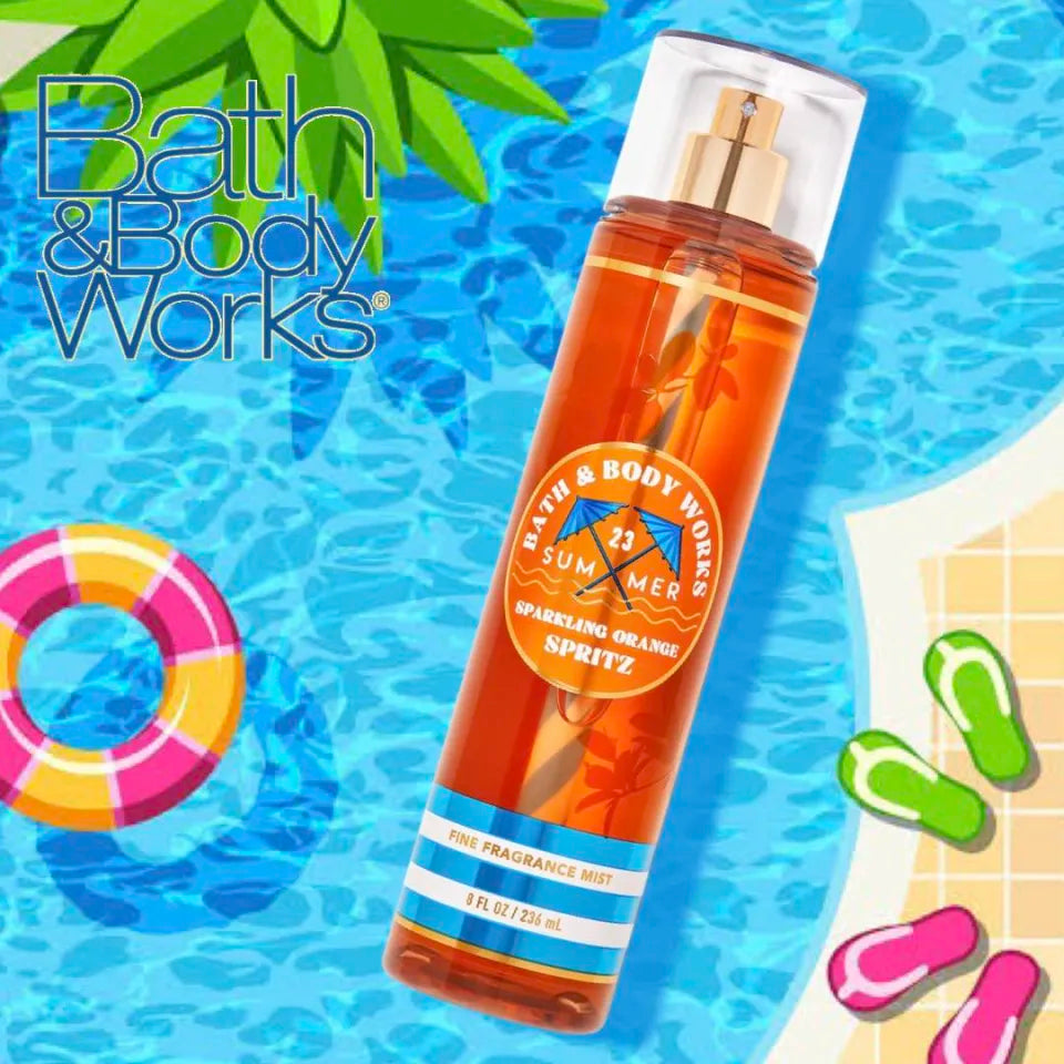 BATH & BODY WORKS - Sparkling Orange Spritz - Fine Fragrance Mist 236ml