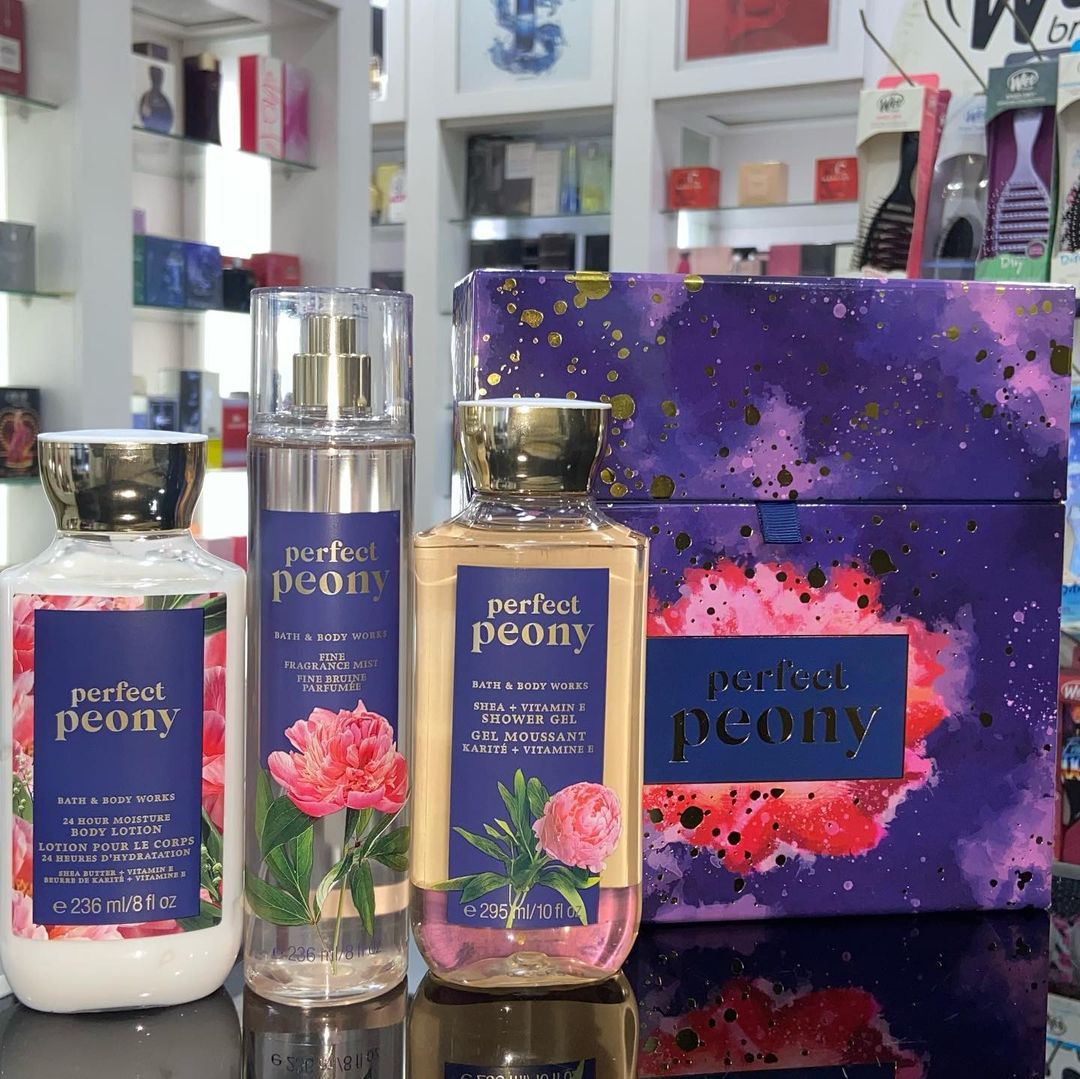 BATH & BODY WORKS - Perfect Peony Gift Set