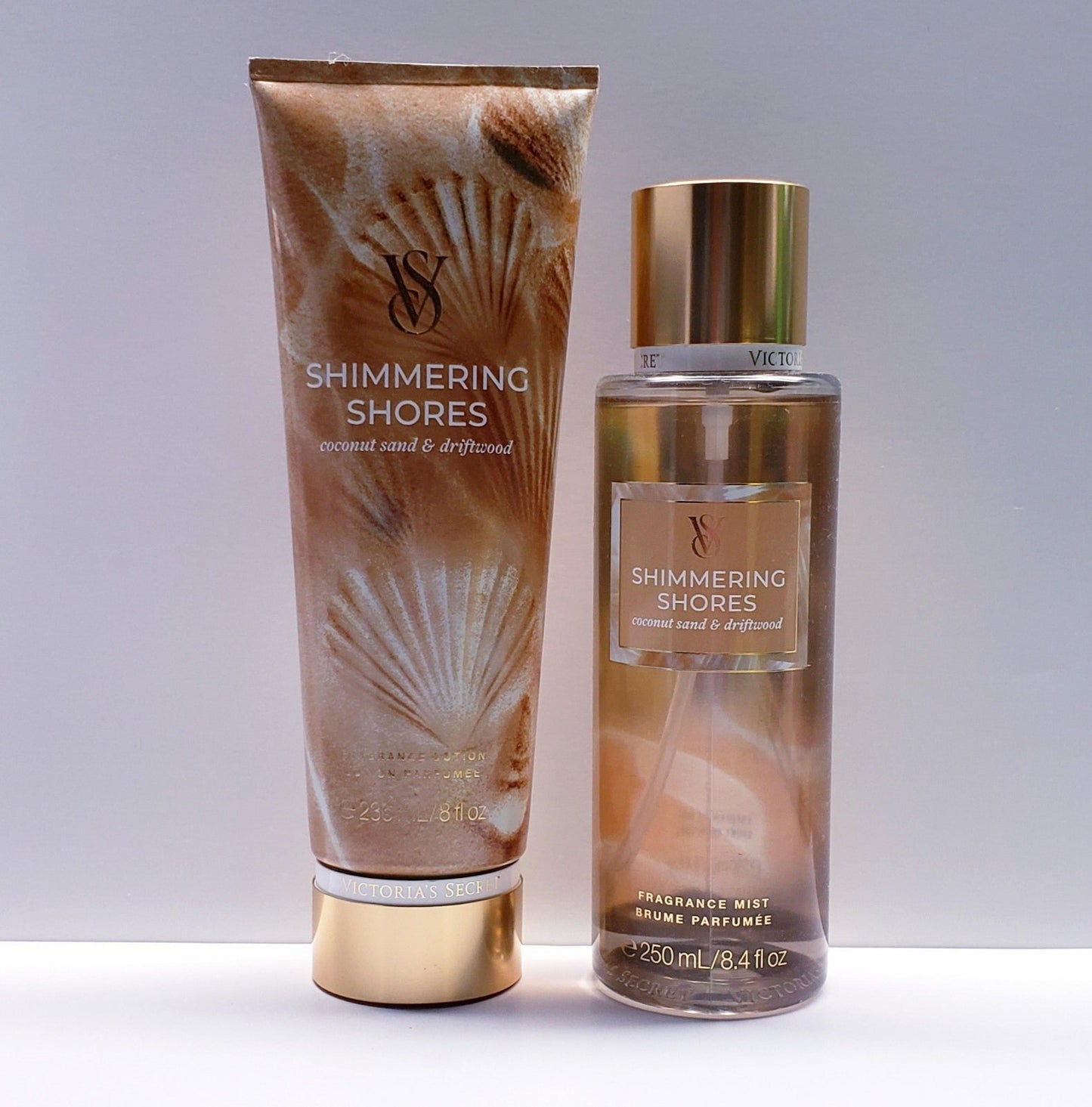 VICTORIA'S SECRET - Duo Shimmering Shores Fragrance Mist and Lotion
