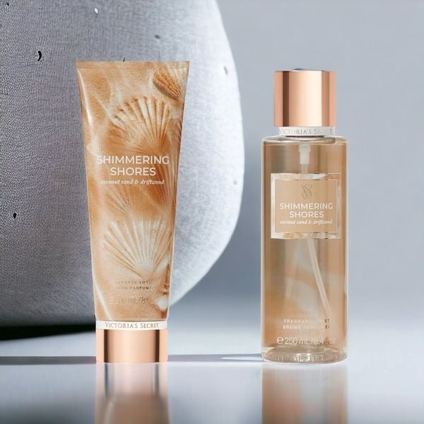 VICTORIA'S SECRET - Duo Shimmering Shores Fragrance Mist and Lotion