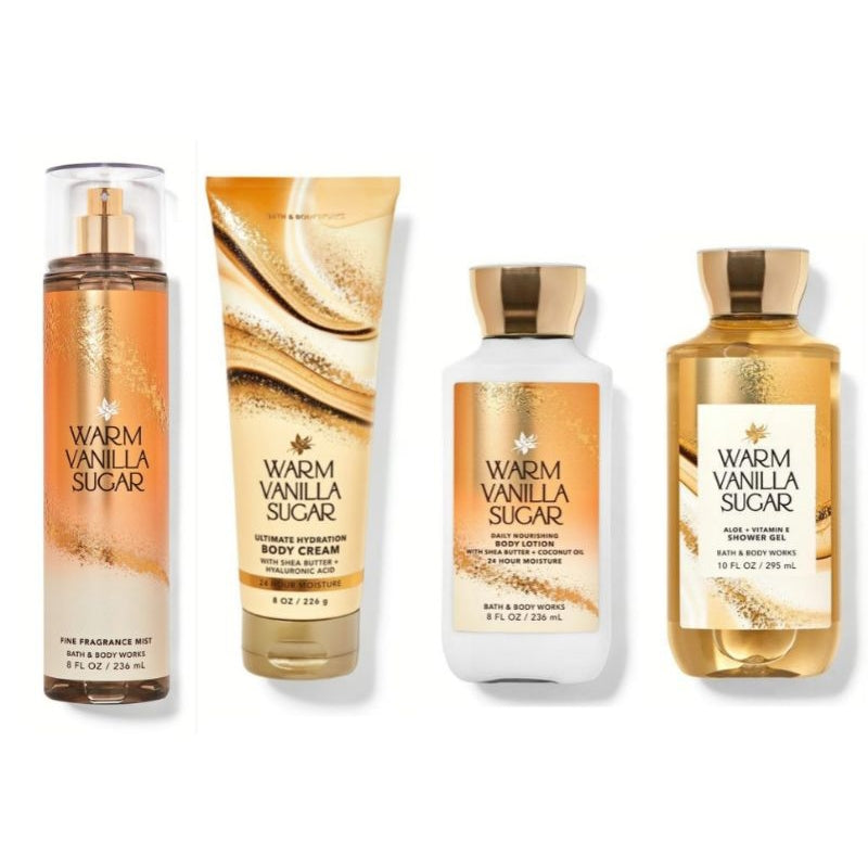 BATH & BODY WORKS - Warm Vanilla Sugar Mist