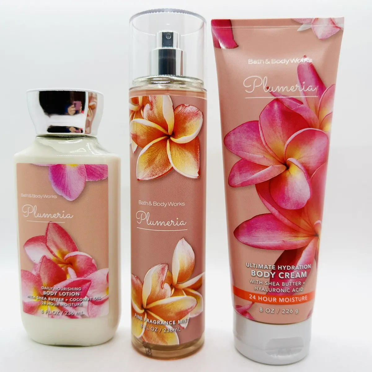 BATH & BODY WORKS - Plumeria - Fine Fragrance Mist 236ml